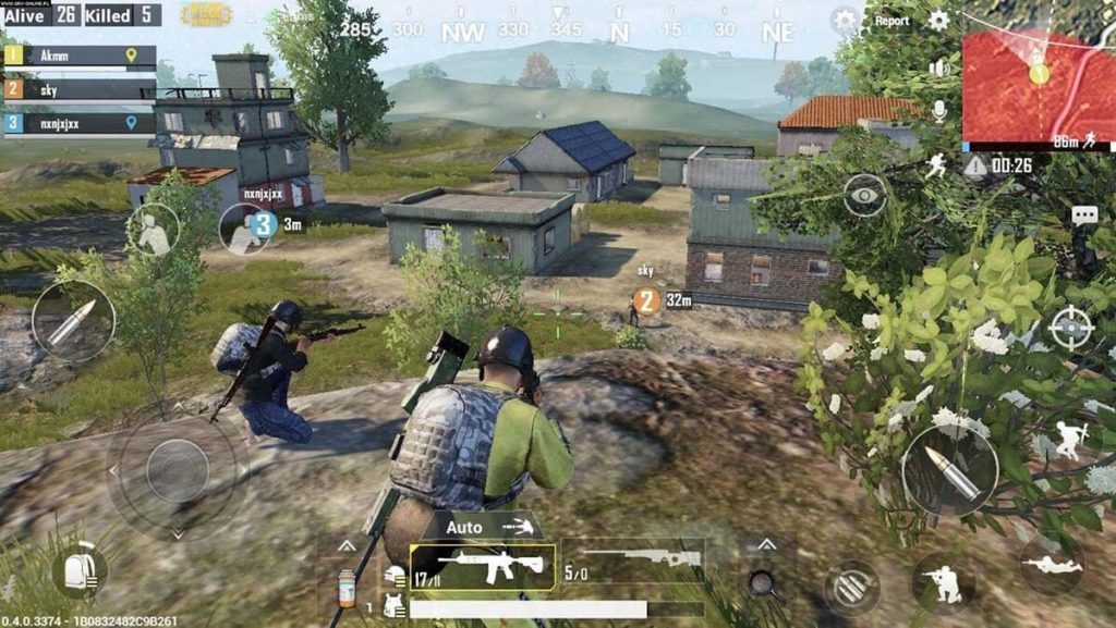 nhiệm vụ các cấp pubg 