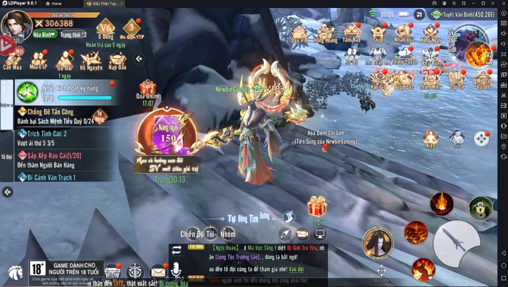 cập nhật đấu thần tuyệt thế