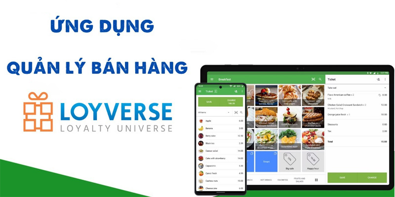 Quản lý bán hàng trên điện thoại với Loyverse POS