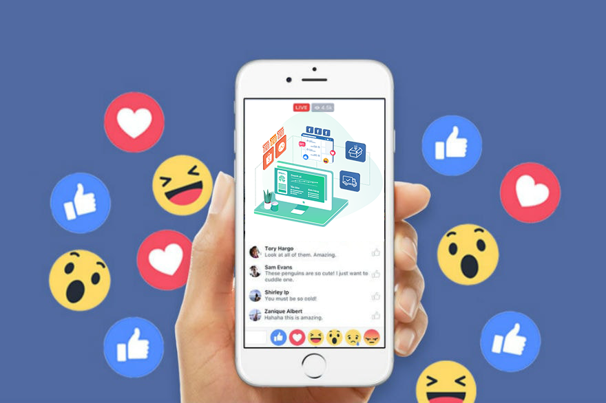 Phần mềm bán hàng facebook