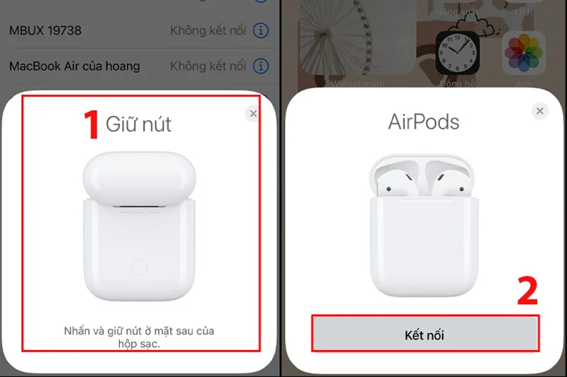 ket noi airpod voi macbook