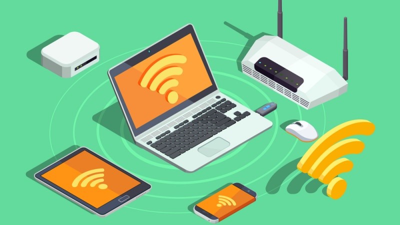 bảo mật mạng wifi