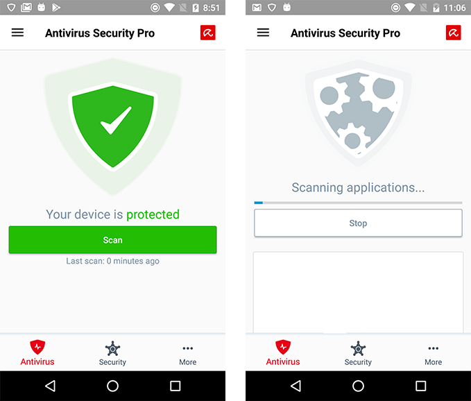 App diệt virus cho Android