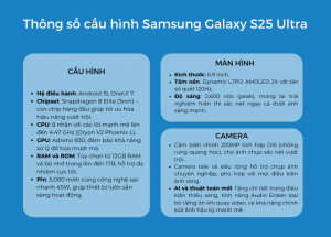 Hiệu năng GalaxyS25 Ultra