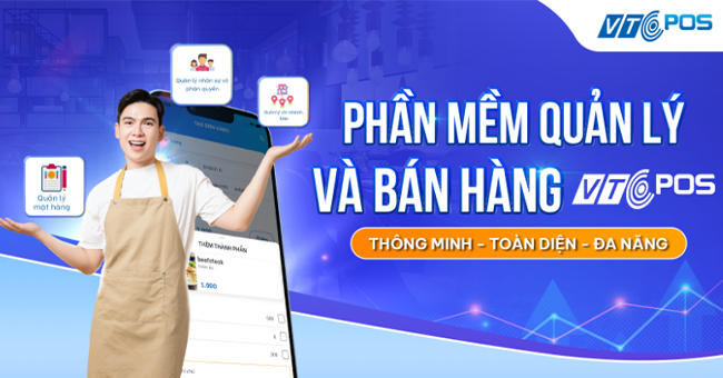 Phần mềm tính tiền trên điện thoại