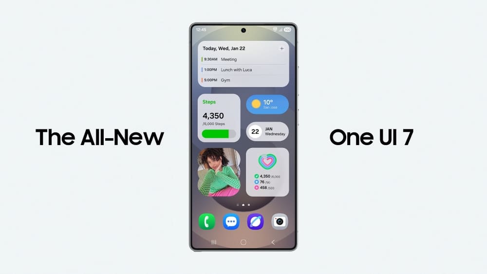 one ui 7 chính thức