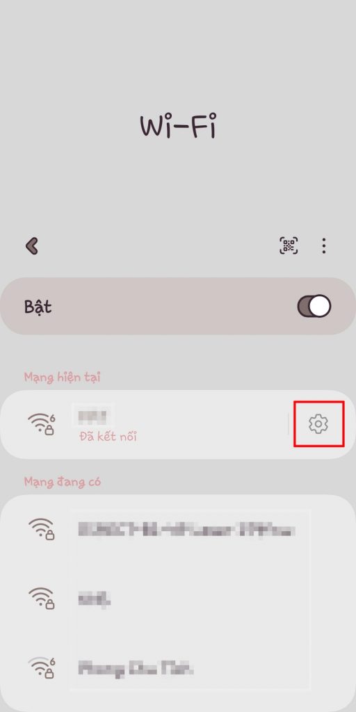 cách đổi ip trên điện thoại