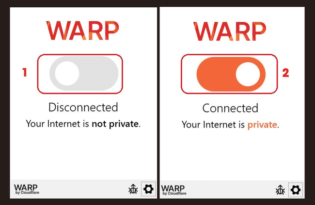 WARP 1.1.1.1