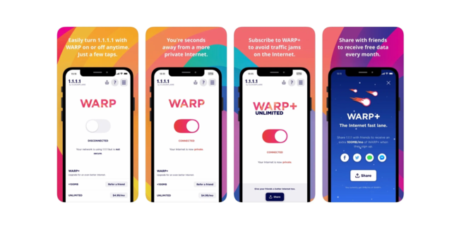 WARP 1.1.1.1