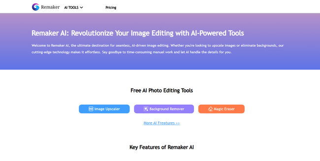 Remaker AI Face Swap Free