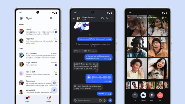 Signal Chat