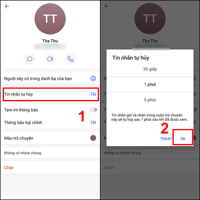 ứng dụng Signal Chat