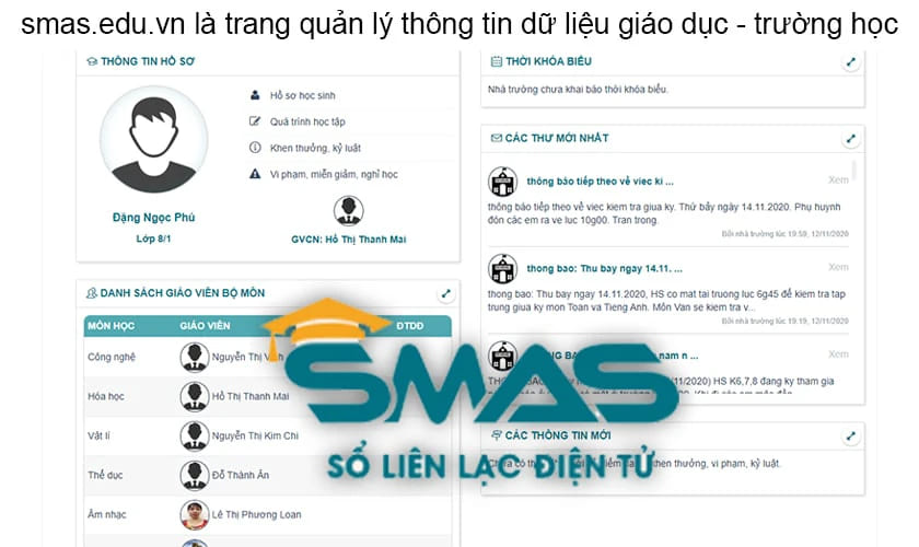 sổ điểm điện tử