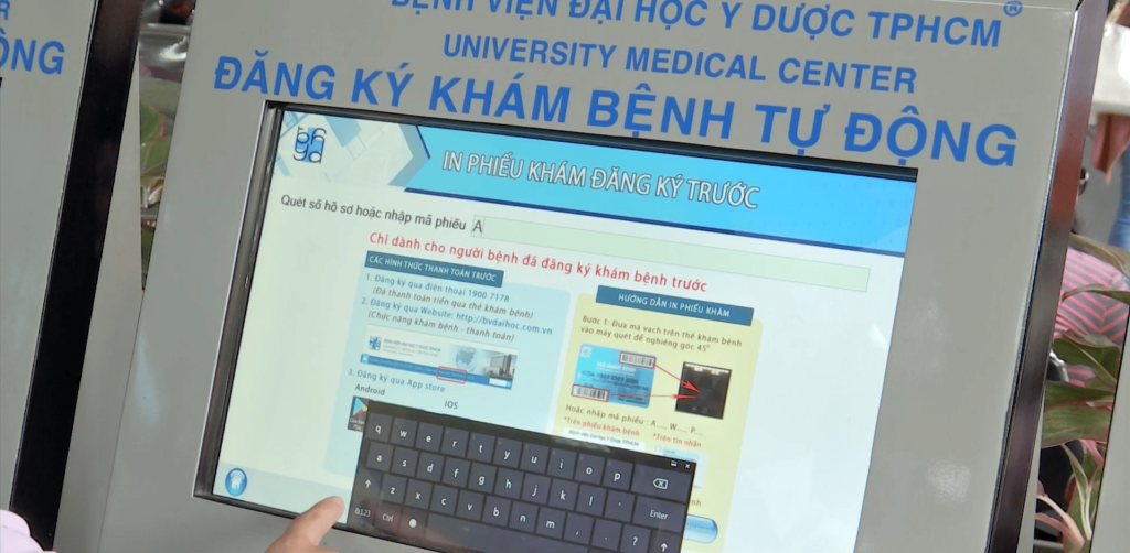 app đặt lịch khám bệnh viện đại học y dược