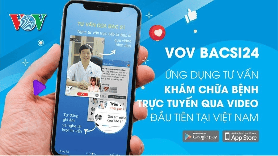 app khám bệnh online