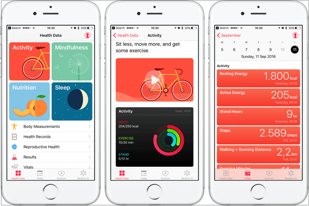 app sức khỏe