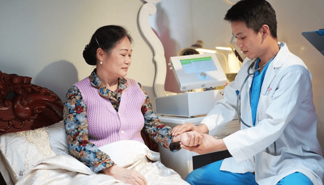 dịch vụ khám bệnh tại nhà