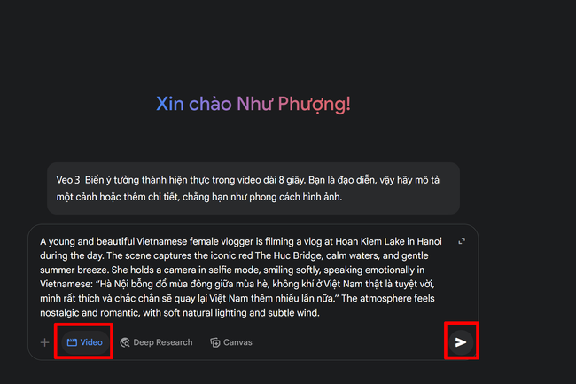 cách sử dụng google veo 3 ai         