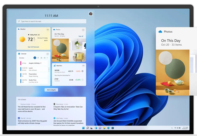 hệ điều hành Windows 11 có gì