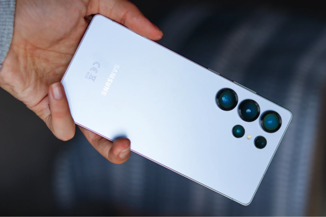 thiết kế Galaxy S26 Ultra