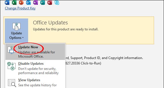 Cách nâng cấp powerpoint 2016 lên 2019
