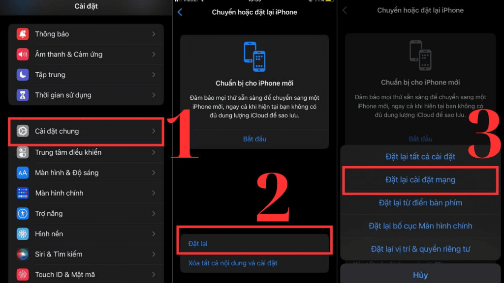 Cách tăng tốc độ mạng 4G trên iphone