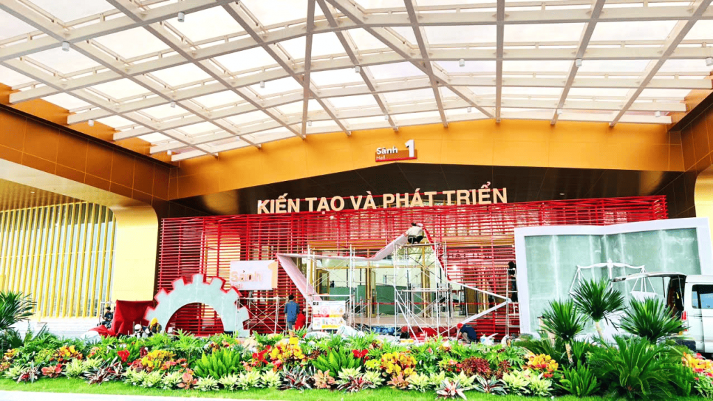 trung tâm triển lãm quốc gia