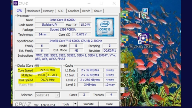 cách kiểm tra Turbo Boost