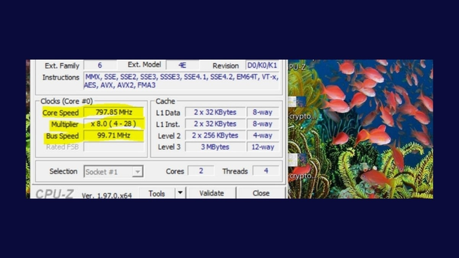 cách kiểm tra Turbo Boost