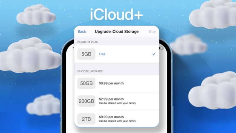 cách hủy gói icloud