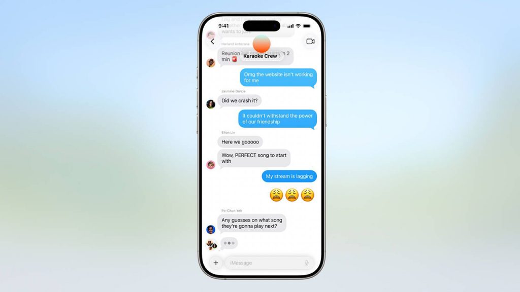 iMessage
