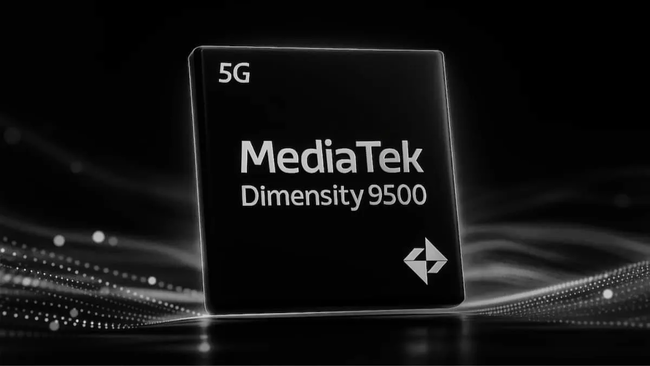 chip Dimensity 9500