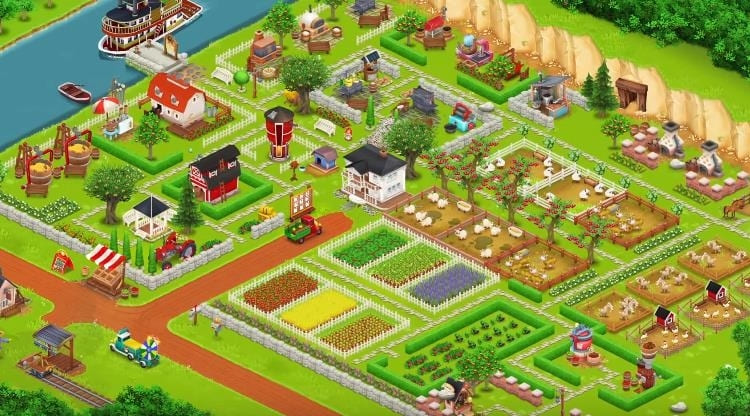 Game nông trịa online