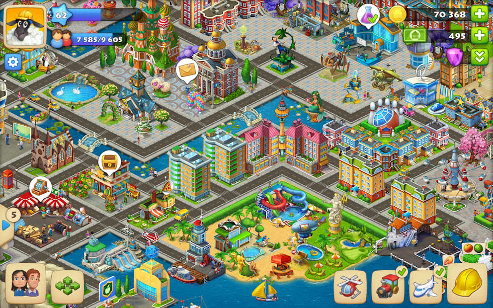 Game nông trại online