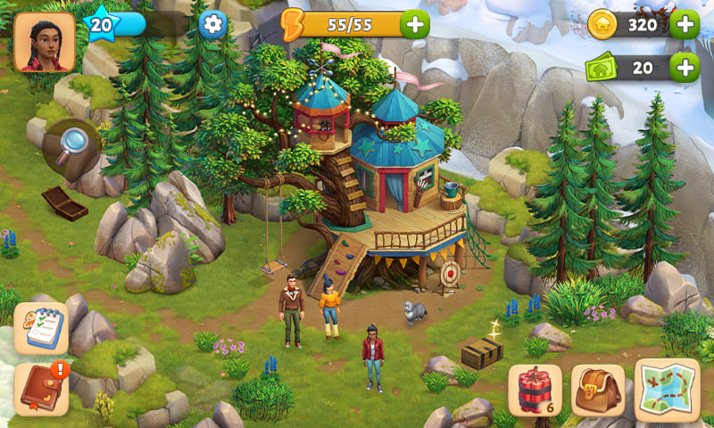 Spring Valley: Farm Quest Adventure