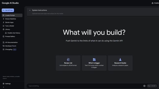 Google AI Studio là gì