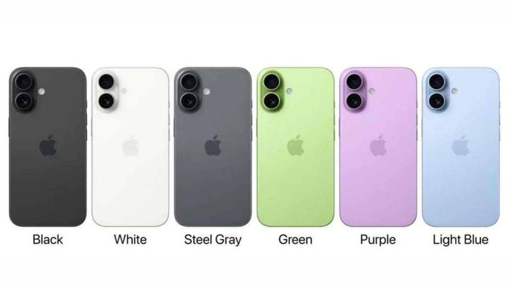 iphone 17 màu