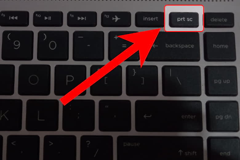 sử dụng tổ hợp phím thay thế
