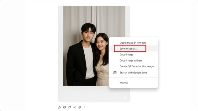 tạo ảnh bằng Gemini AI