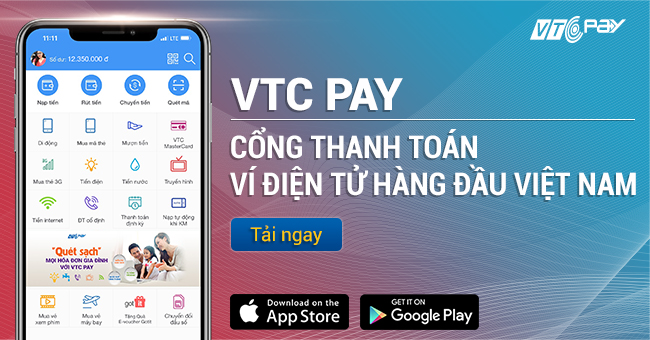 Ví điện tử VTC Pay