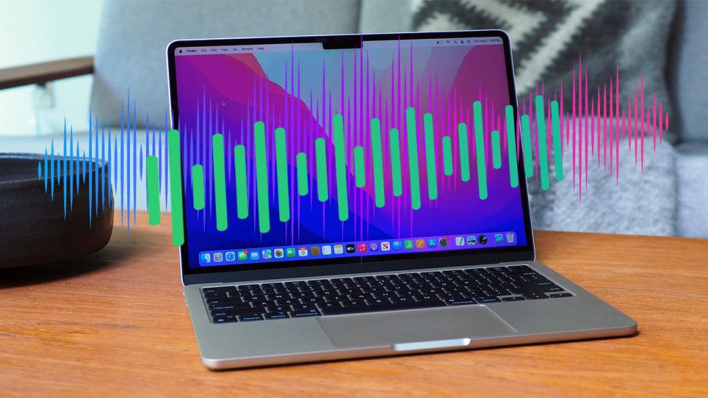 âm thanh macbook