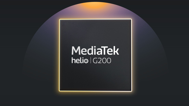 chip MediaTek Helio G200