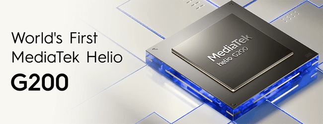 thông số kỹ thuật Helio G200
