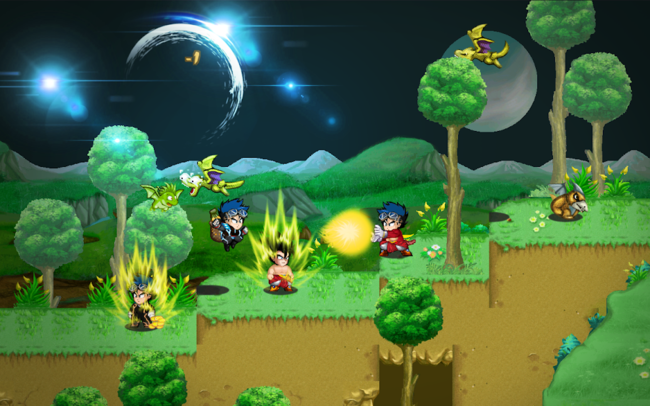 game nhập vai trực tuyến
