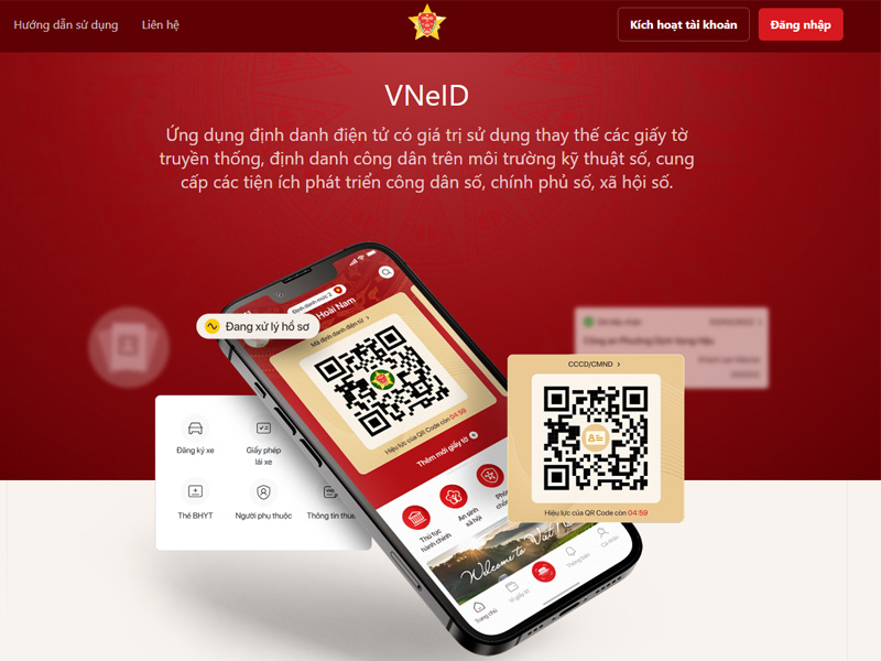 Chú ý khi sử dụng VNeID