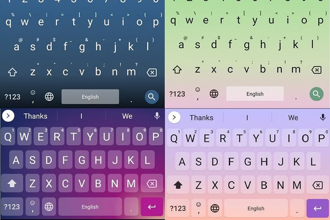 App thay đổi bàn phím 