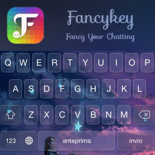 App thay đổi bàn phím 