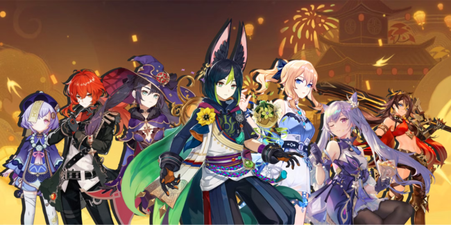 Genshin Impact nhân vật 5 sao  Genshin Impact nhân vật 5 sao