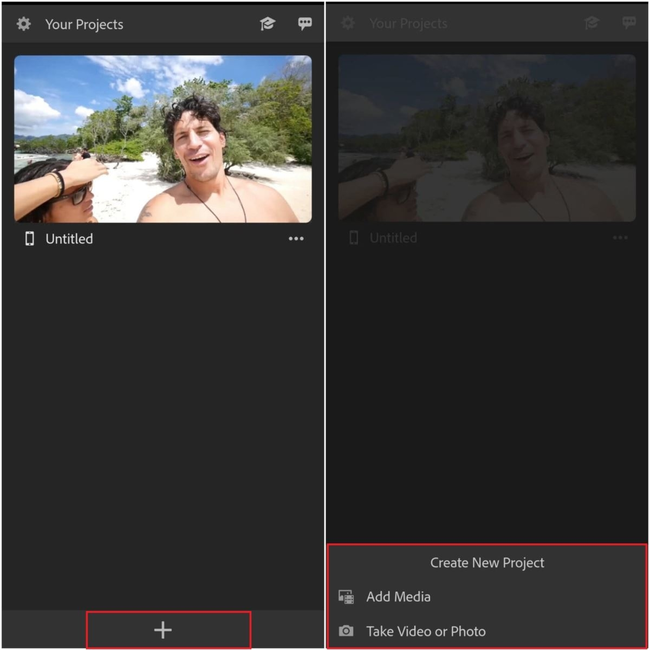 cách sử dụng Adobe Premiere trên điện thoại