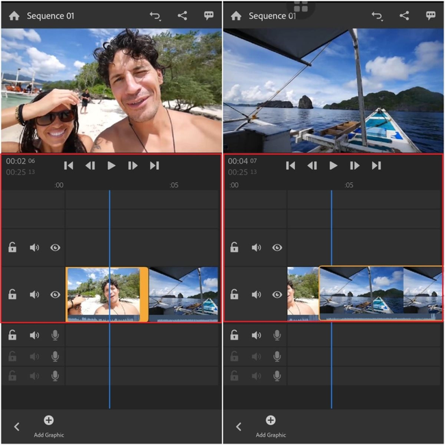 cách sử dụng Adobe Premiere trên điện thoại